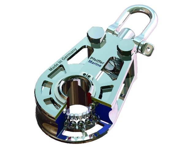 Szimplacsiga 50x16mm 2xBB