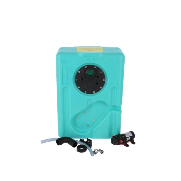 WATER TANK 60L+POMPE 12V4L 85X39X20CM