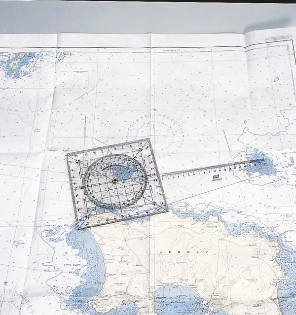 Térképész navigációs plotter