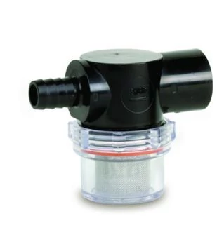 Vízszűrő 12mm-es csőhöz