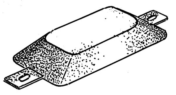 ANODE ZC -BAR- 0,3 KG