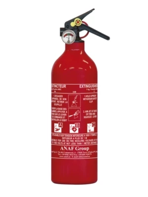 Tűzoltó készülék ABC 1kg