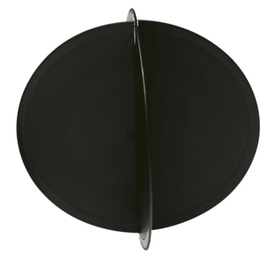 Fekete gömb D35cm, horgonyzáshoz