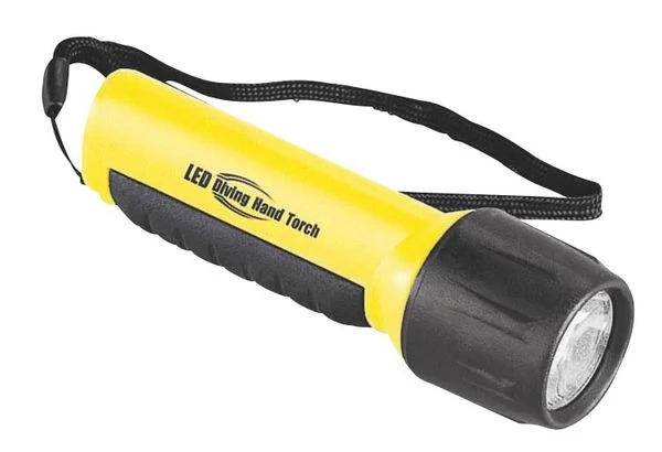 Elemlámpa 4 LED