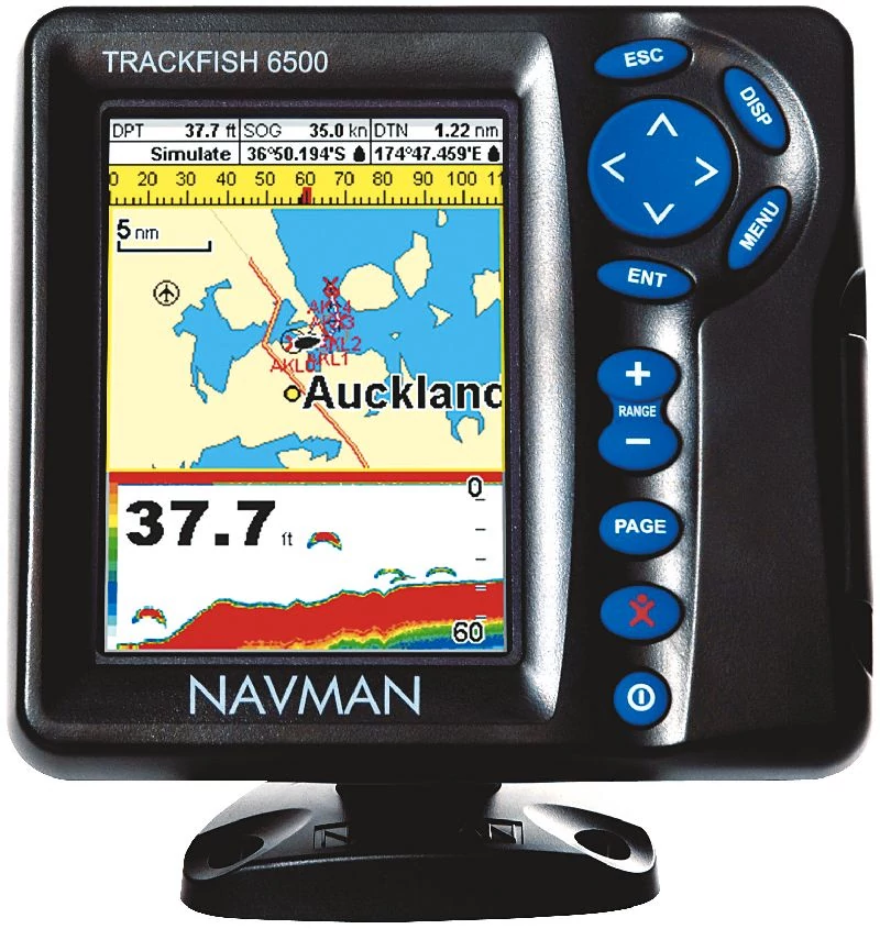 TRACKFISH 6500 + GPS ant.