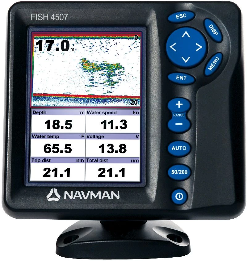 Fish 4507 display + Y kábel