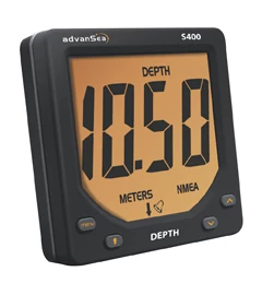 AdvanSea Depth S400 Kijelző