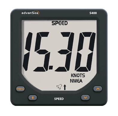 AdvanSea Speed S400 Kijelző