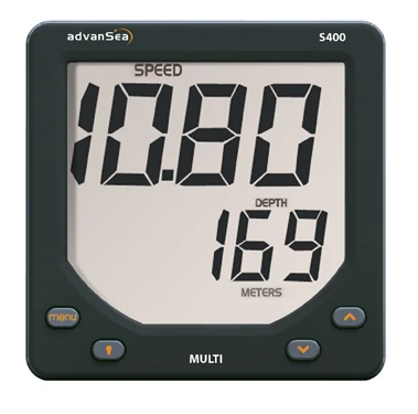 AdvanSea Multi S400 Kijelző