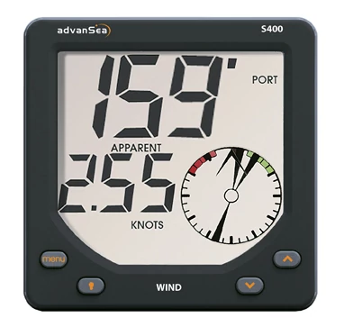 AdvanSea Wind S400 jeladóval