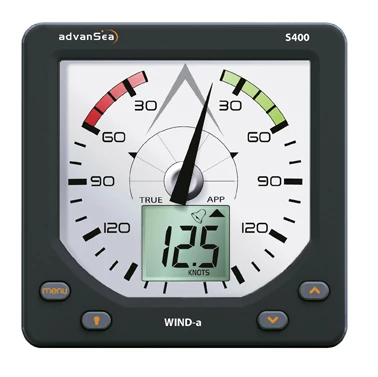 AdvanSea Wind-A S400 Kijelző