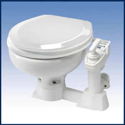 Sealock toilet