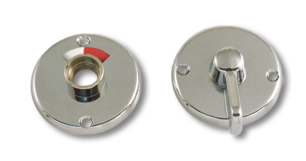 Ajtóretesz és WC jelzés 45mm