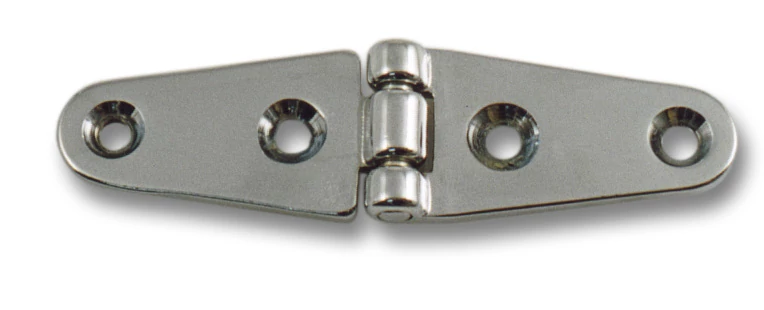 Zsanér 98*26*4mm, hegyes, króm