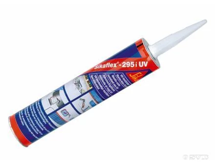 Sikaflex 295 UV, fekete, 300ml