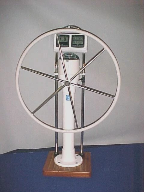 Kormánypedestal