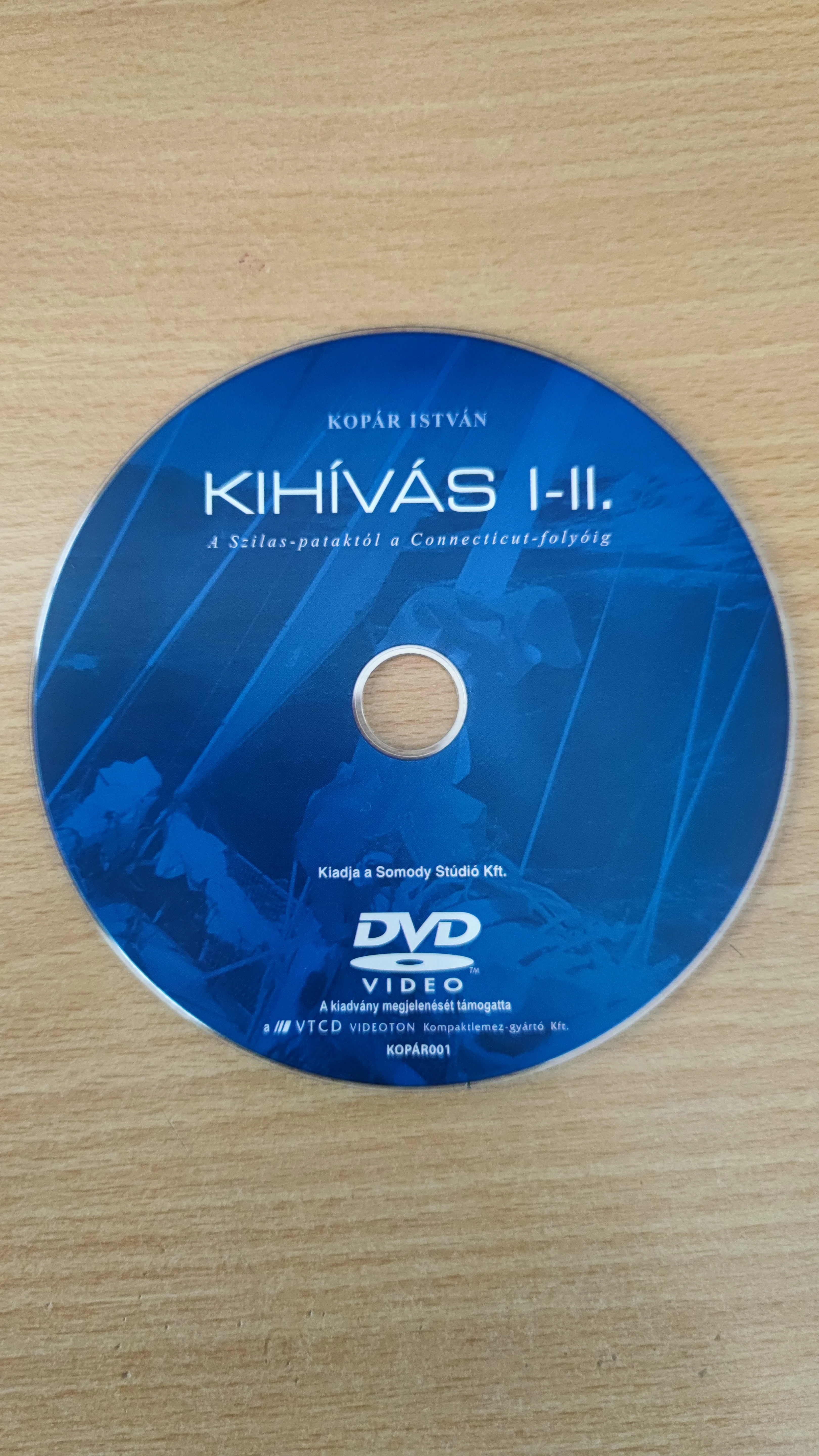 Kopár: Kihívás I-II. DVD