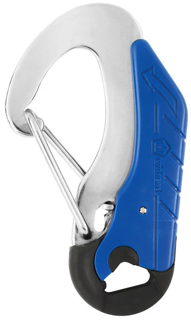 Wichard biztonsági karabiner, kék
