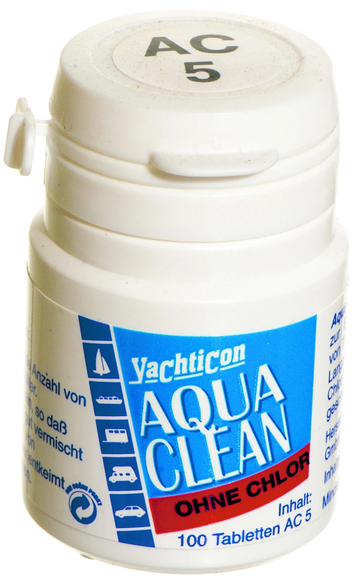 Aqua Clean AC5 tabletta 100db, 500 liter víz