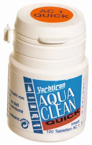 Aqua Clean AC1 tabletta 100db, 100 liter víz