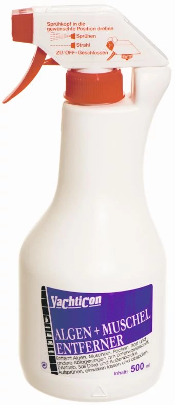 Alga és kagylóeltávolító 500ml