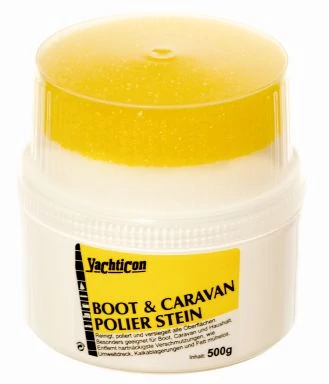 Boat+Caravan polier stein