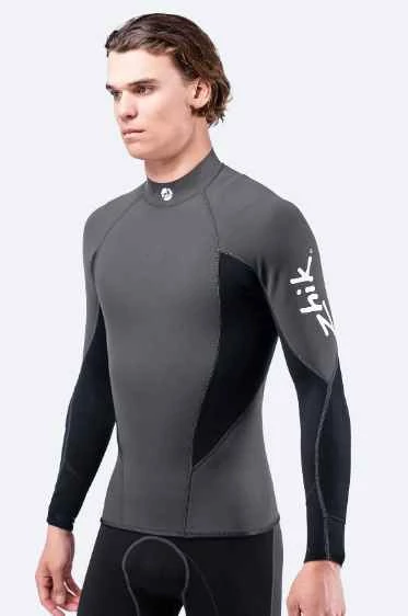 MICROFLEECE X TOP FÉRFI, FEKETE