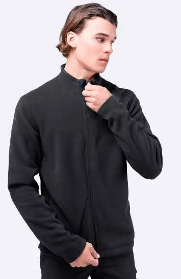 Polartec Full-Zip férfi Jacket, fekete