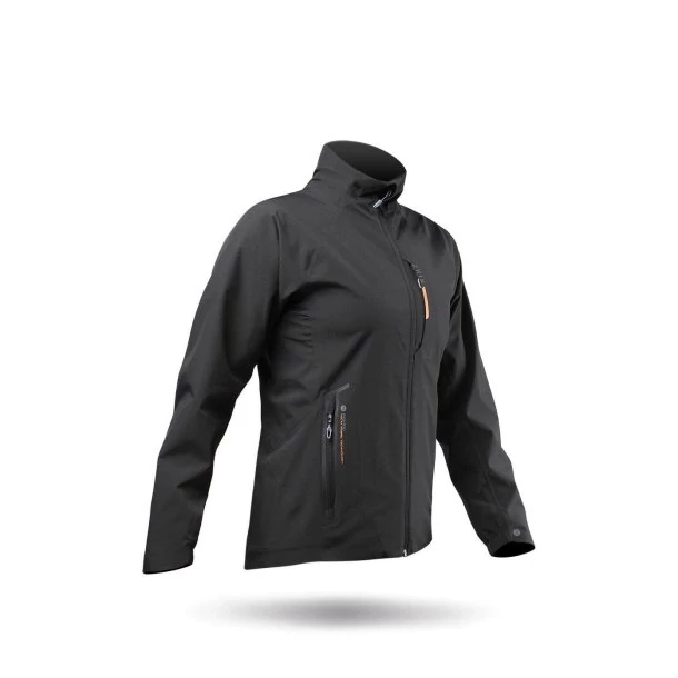 INS100 női vízhatlan jacket - fekete