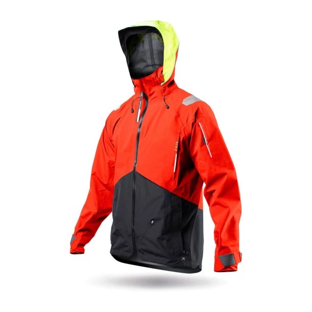 CST500 férfi jacket, lángvörös