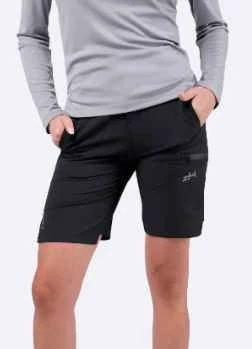 DECK női short, antracit