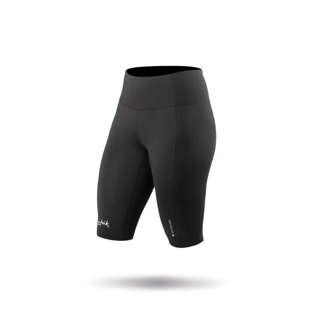 Spandex ECO női short, fekete
