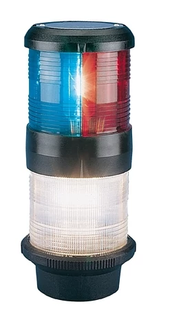 AS40 tricolor+horgony kombilámpa